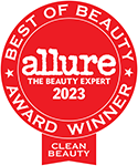 Allure Best of Beauty 2023 Clean Beauty Winner